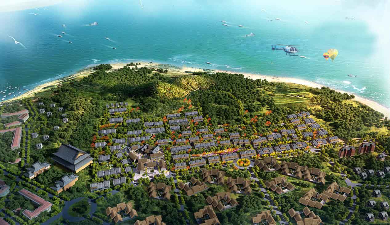 陜西錦星與長島國際度假村148畝項(xiàng)目合作案例